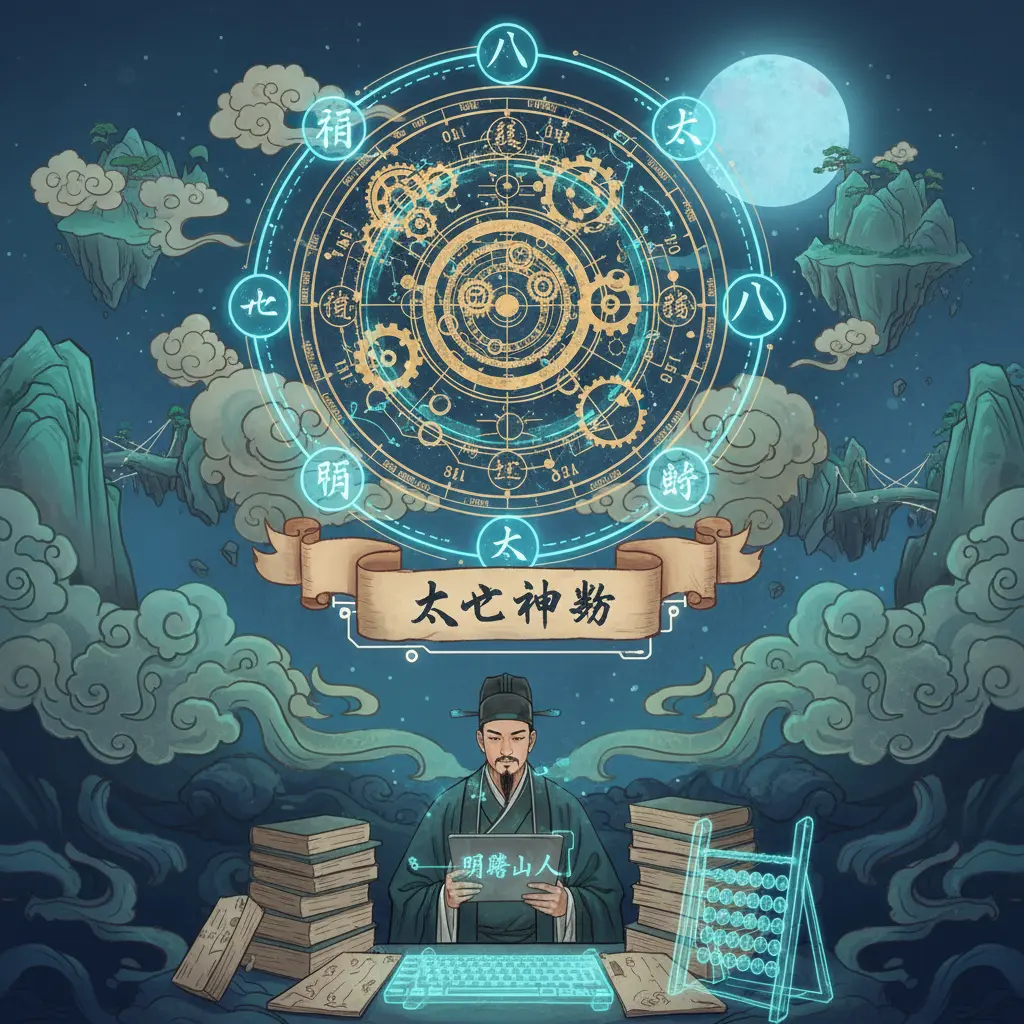 明燈山人 - 太乙神數