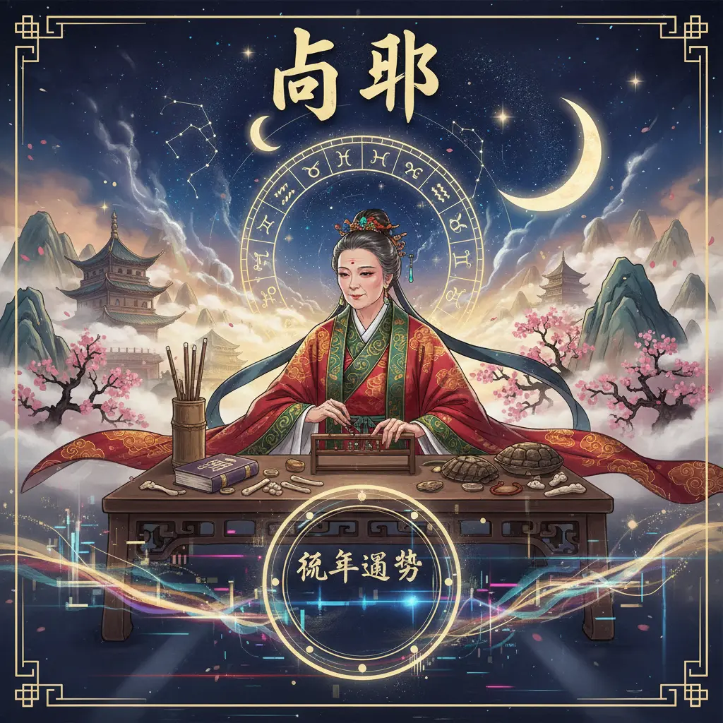 流年運勢 - 占卜