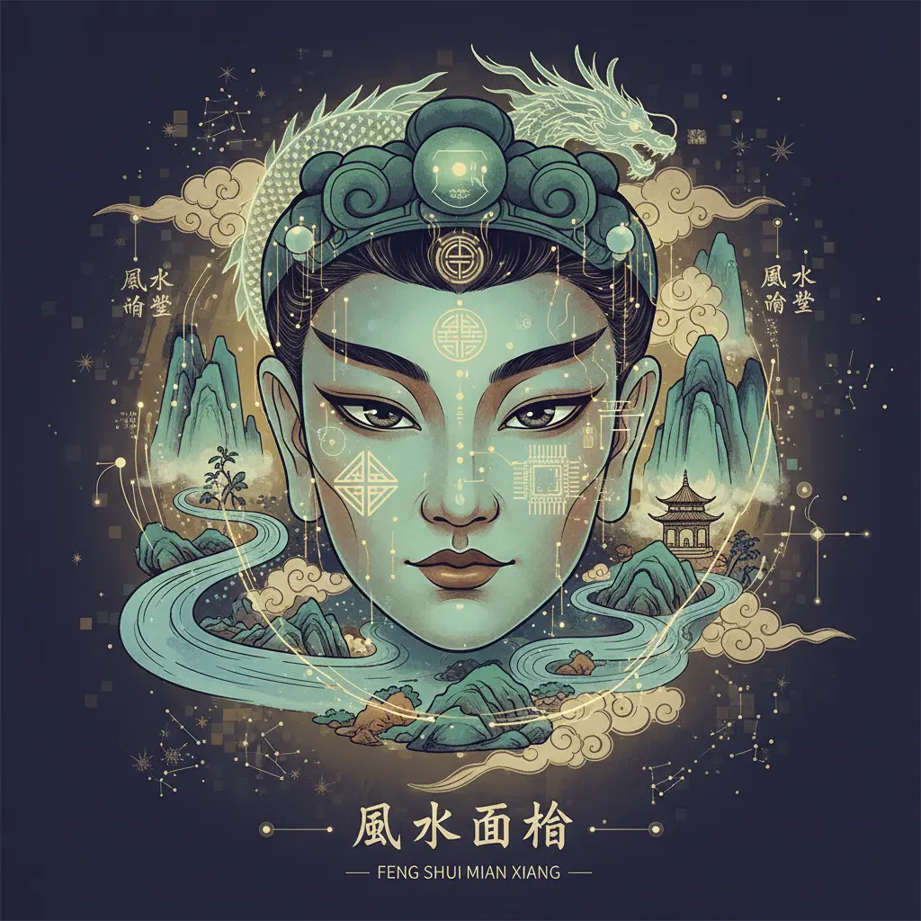 面相學 - 風水學