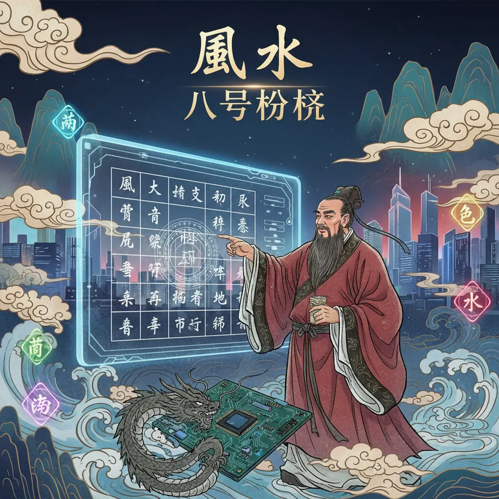 八字分析 - 風水