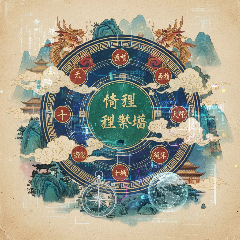 八字命理 - 命理術語