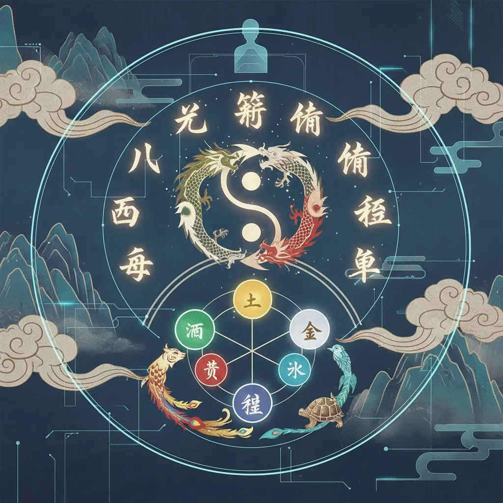 五行平衡 - 八字算命