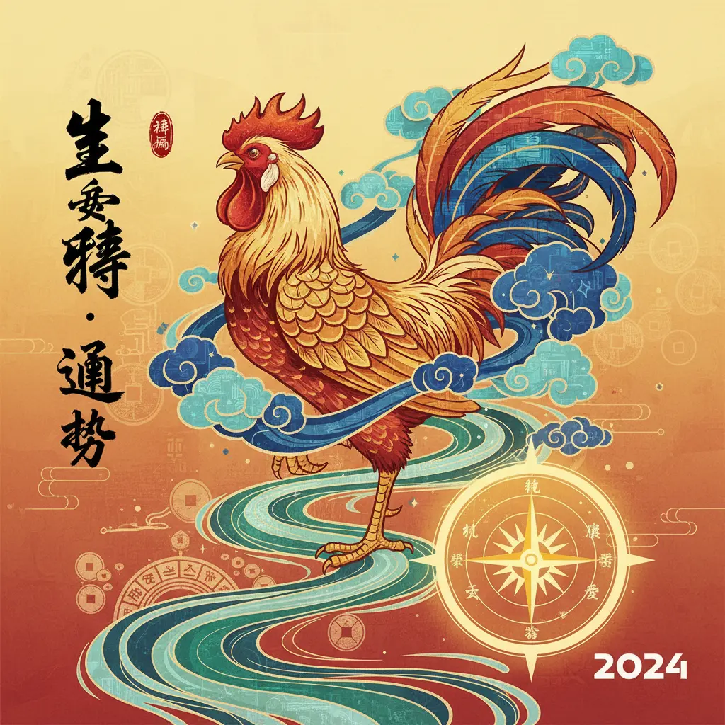 生肖運勢 - 生肖雞
