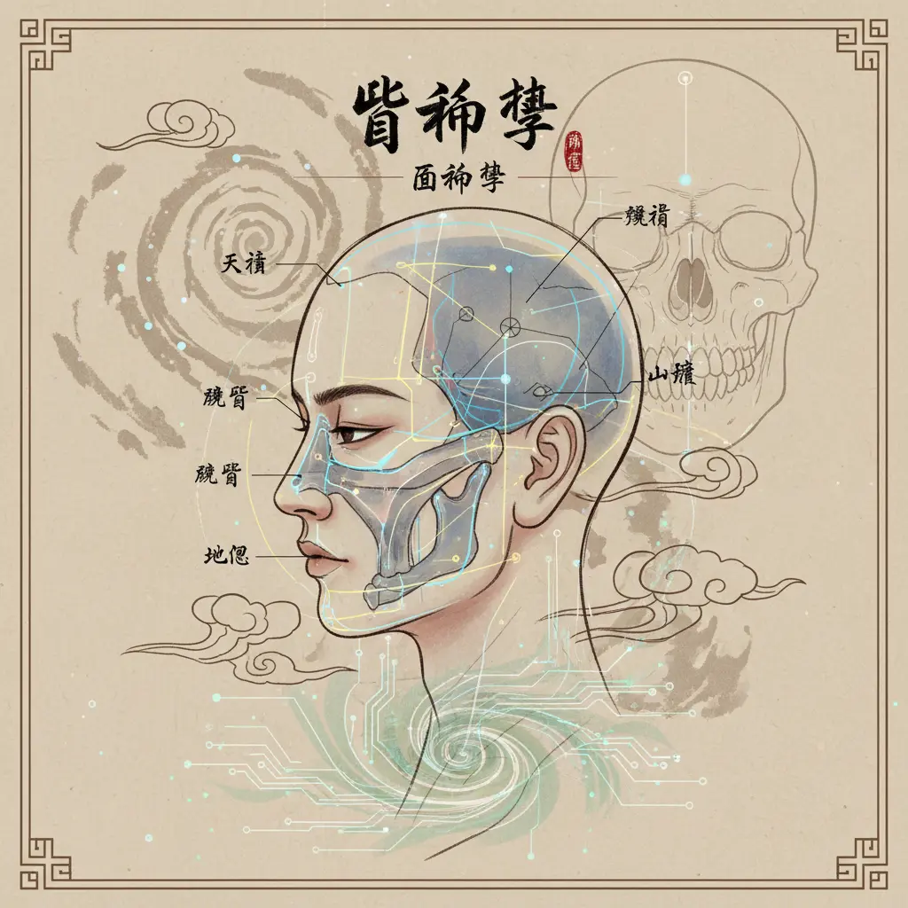 面相學 - 骨相學