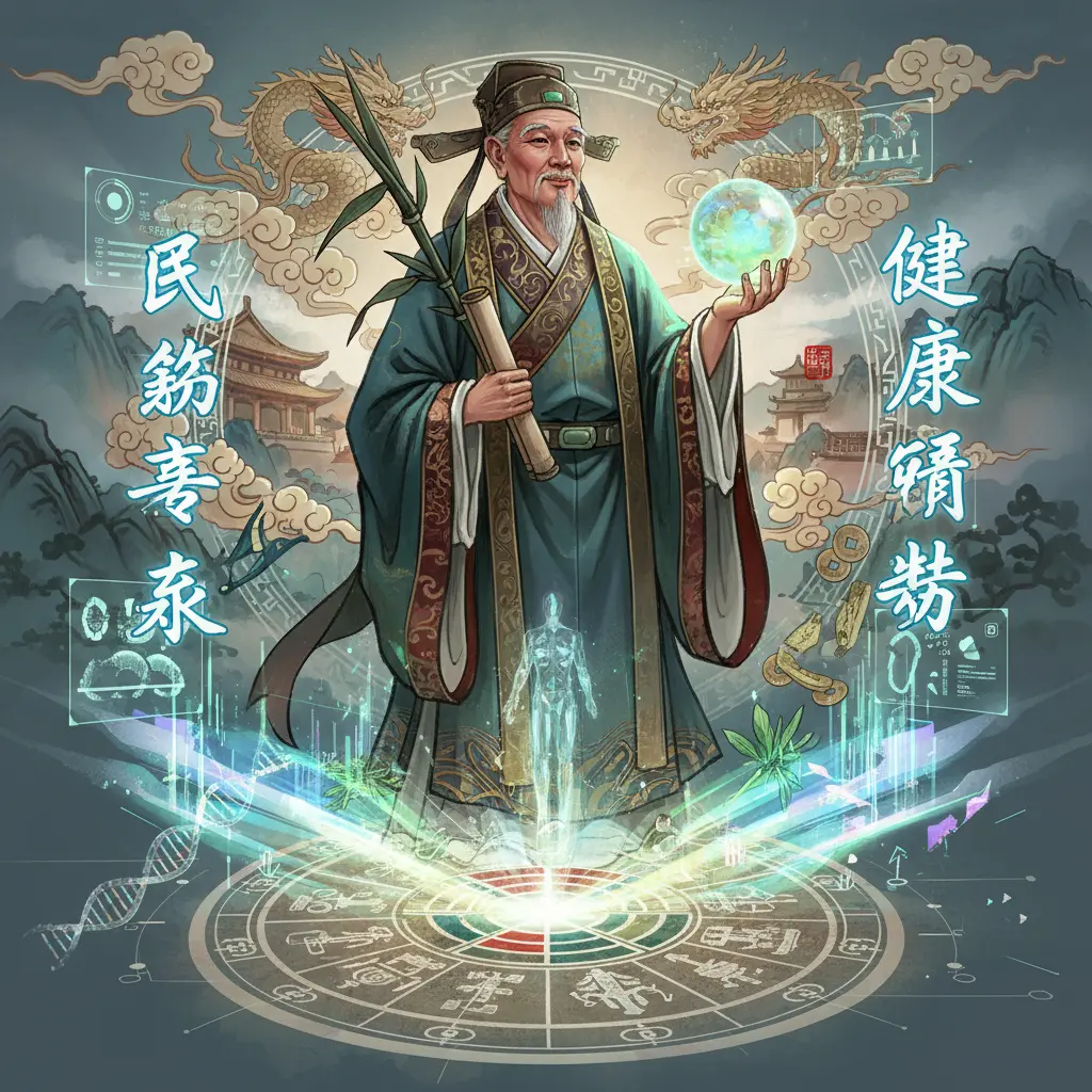 健康運勢 - 民俗專家