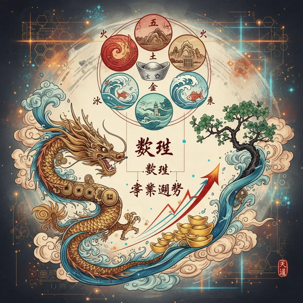 事業運勢 - 五行數理