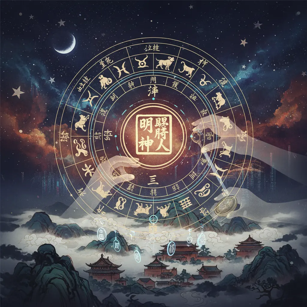 明燈山人 - 六壬神課