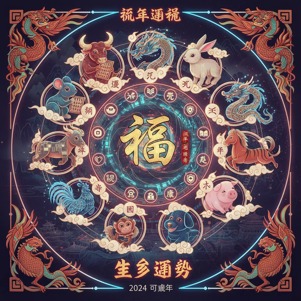 流年運程 - 生肖運勢