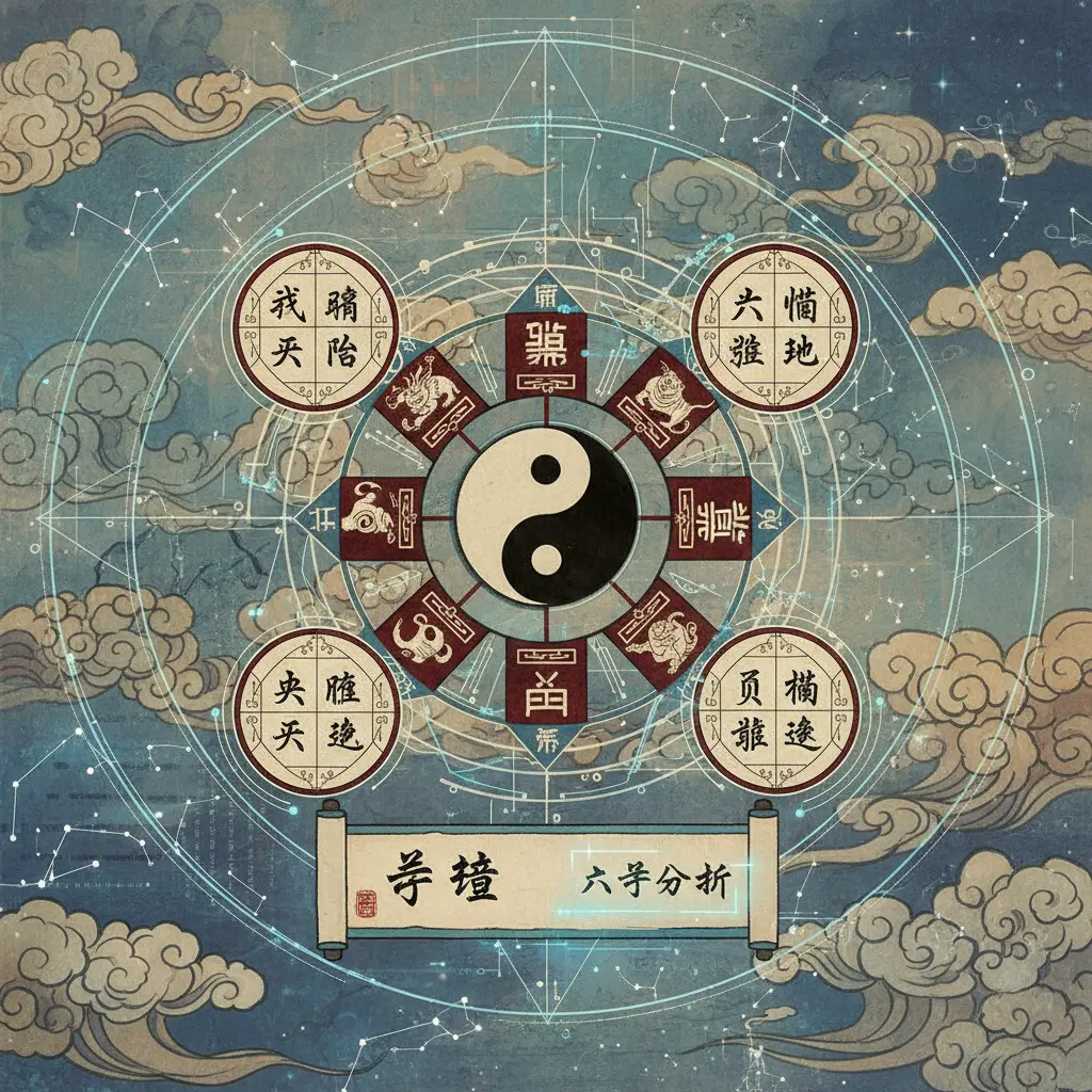 八字分析 - 易經