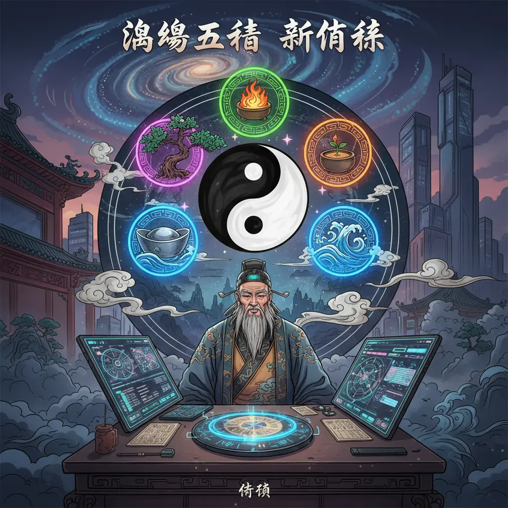 算命師 - 陰陽五行