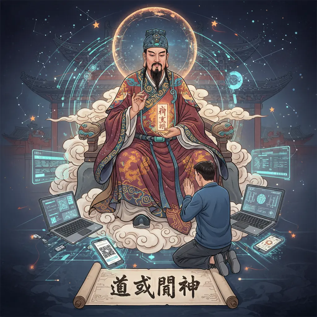 道教問神 - 神明