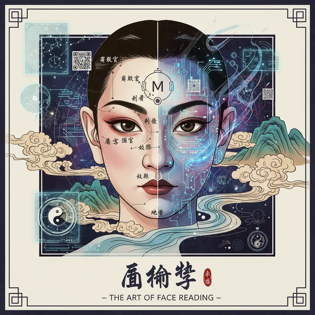 面相學 - 面相學