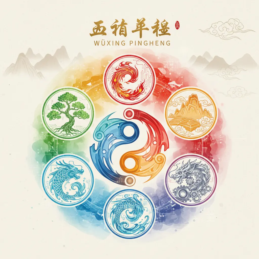 五行平衡 - 五行平衡