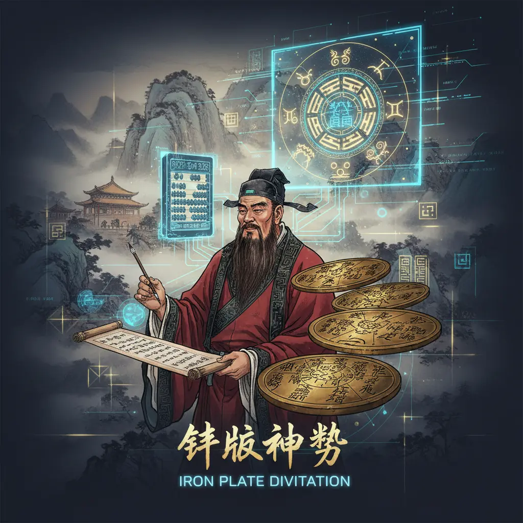 鐵版神數 - 鐵版神數