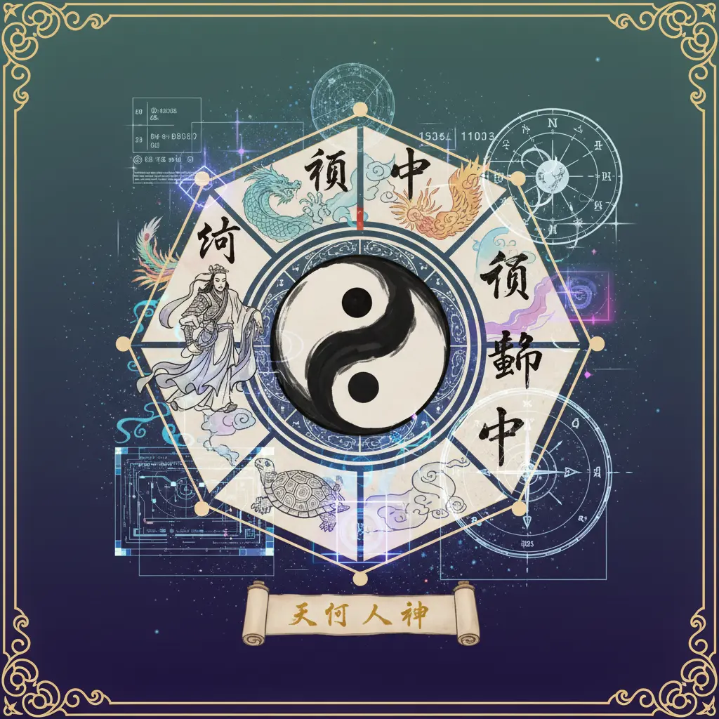 奇門遁甲 - 奇門遁甲