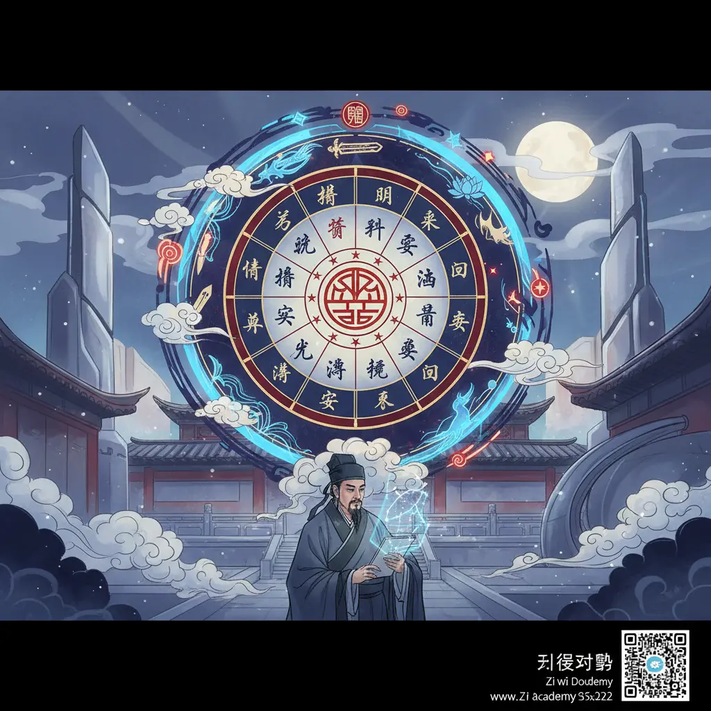 紫微鬥數 - 紫微鬥數