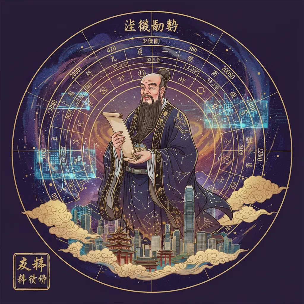 玄燊師傅 - 紫微鬥數