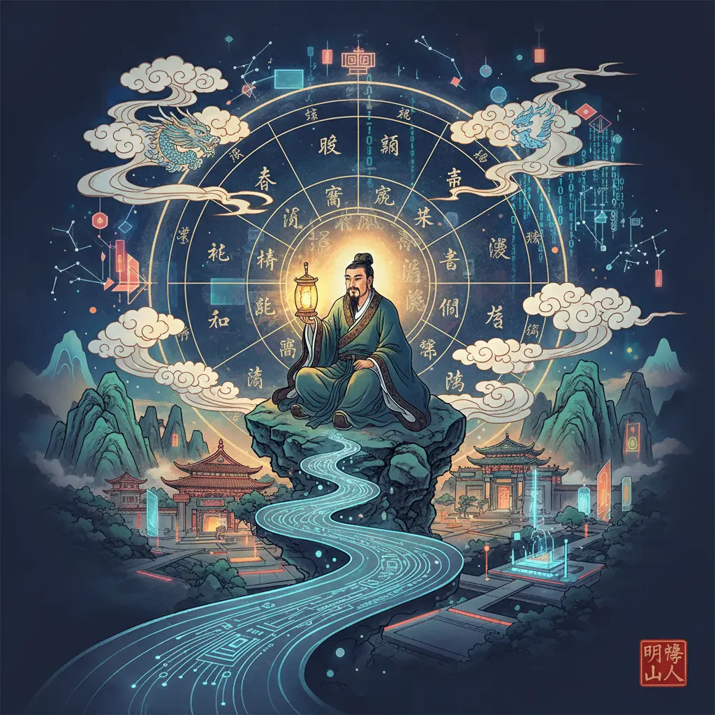 明燈山人 - 紫微鬥數