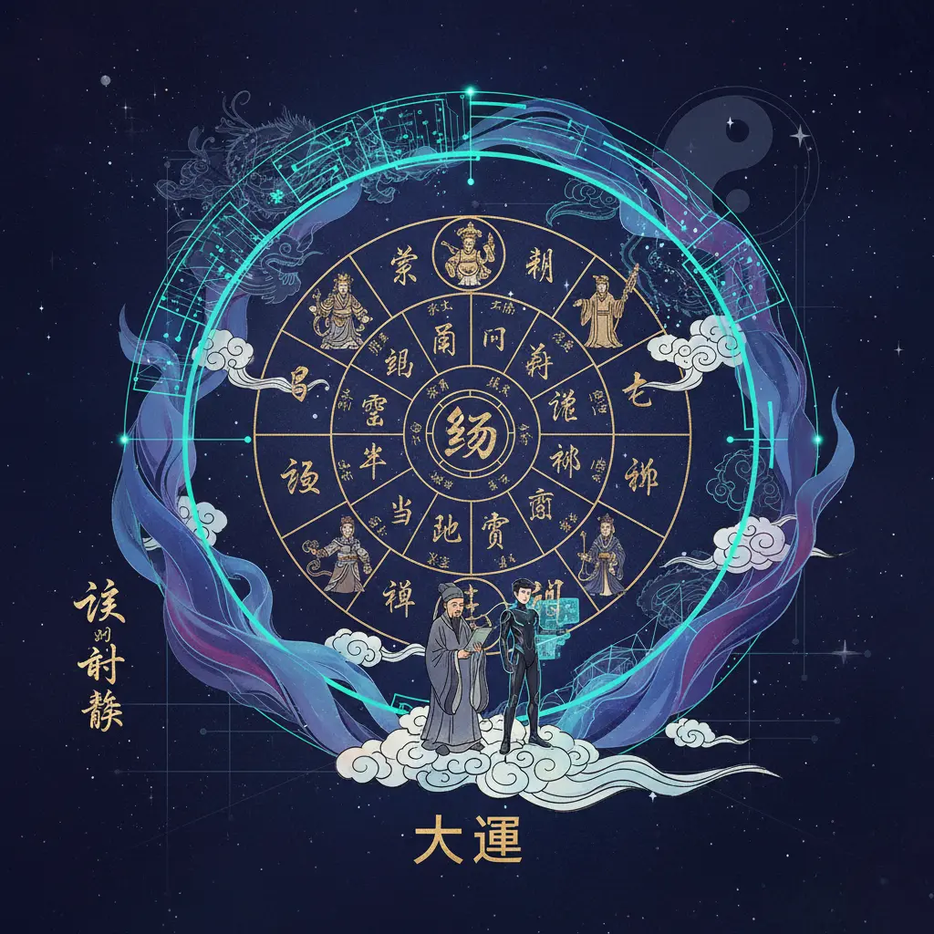 大運 - 紫微鬥數