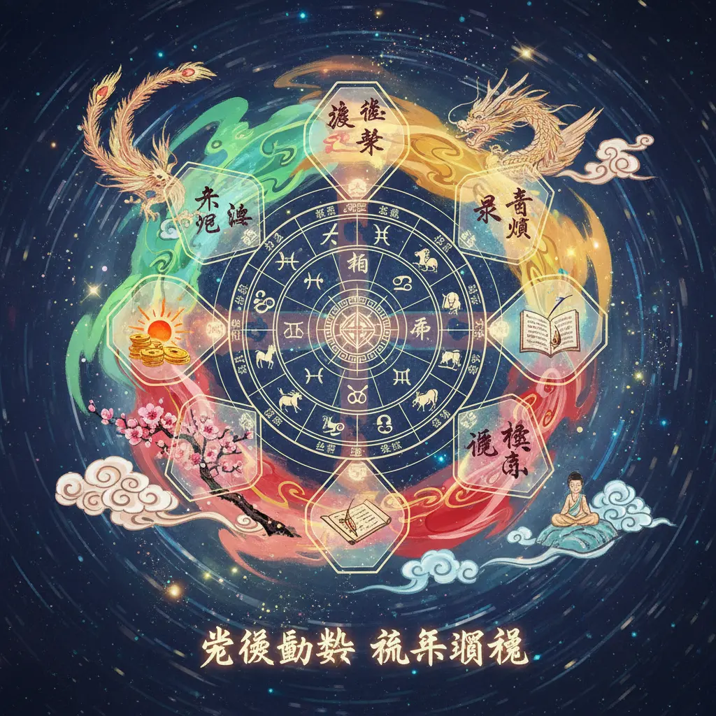 流年運程 - 紫微鬥數