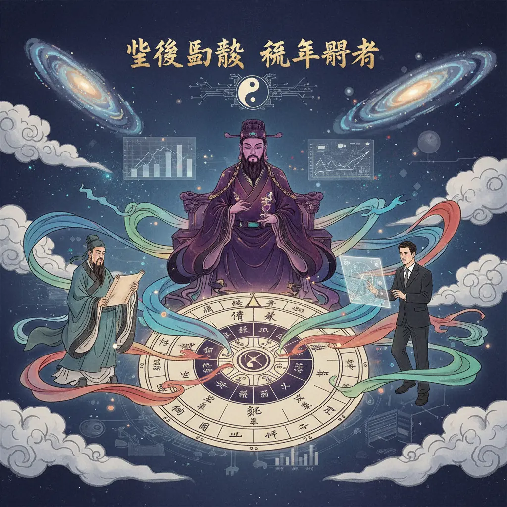 流年運勢 - 紫微鬥數