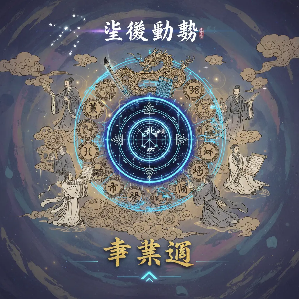 事業運 - 紫微鬥數