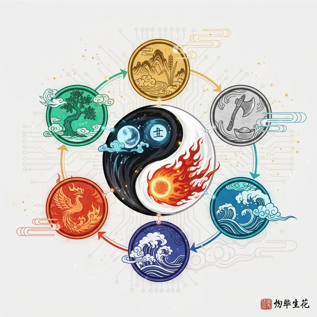 五行 - 陰陽