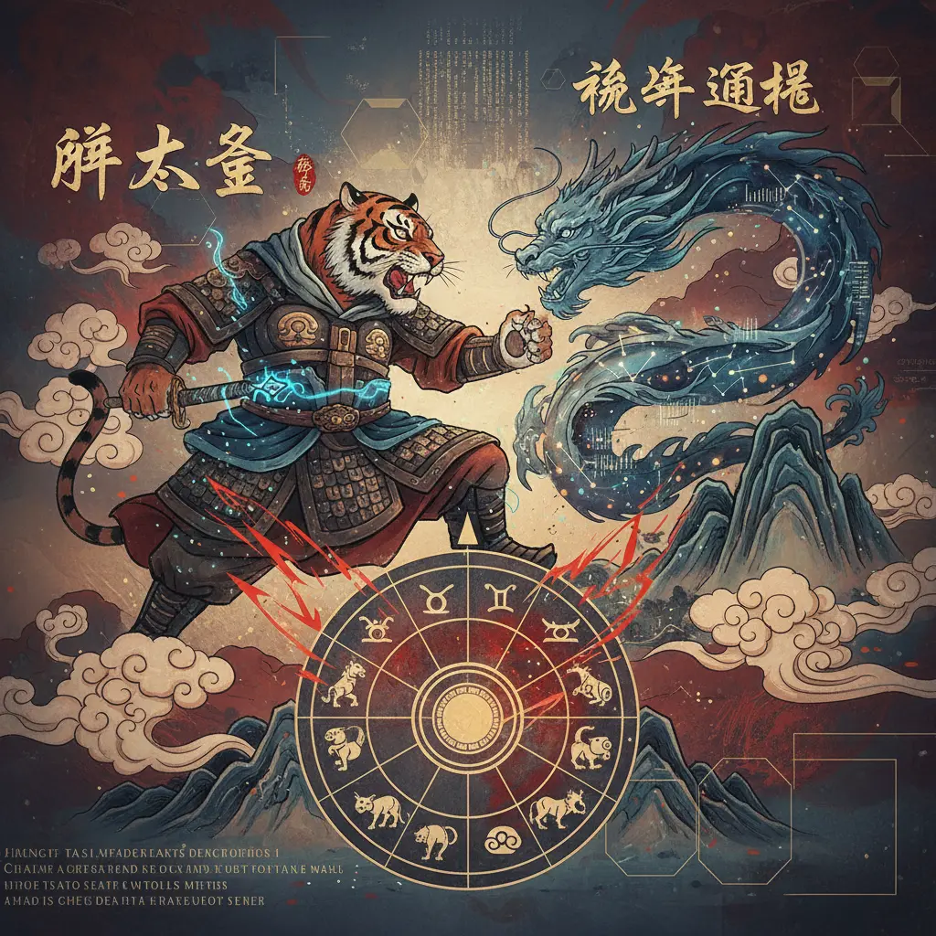 流年運程 - 犯太歲