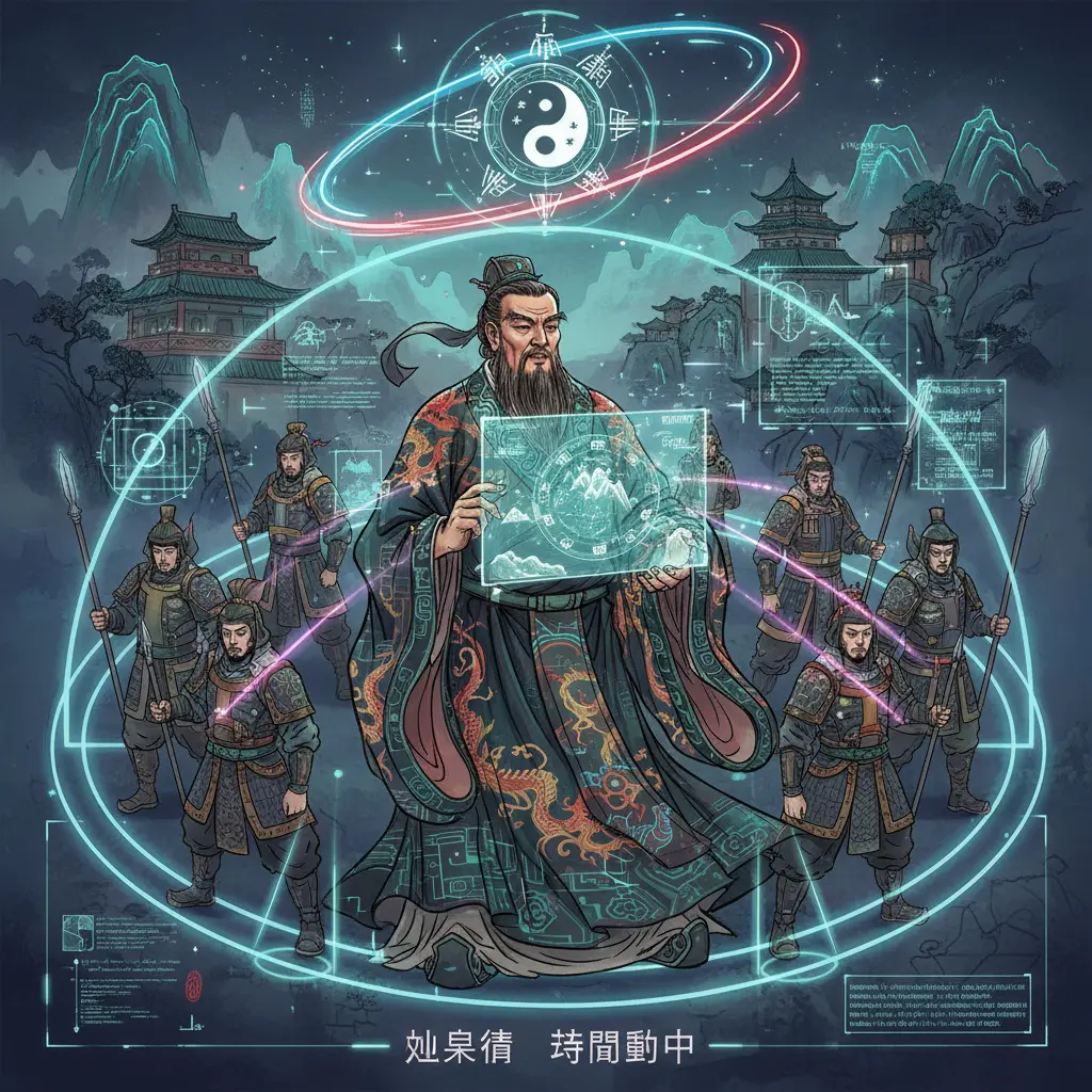 奇門遁甲 - 劉伯溫