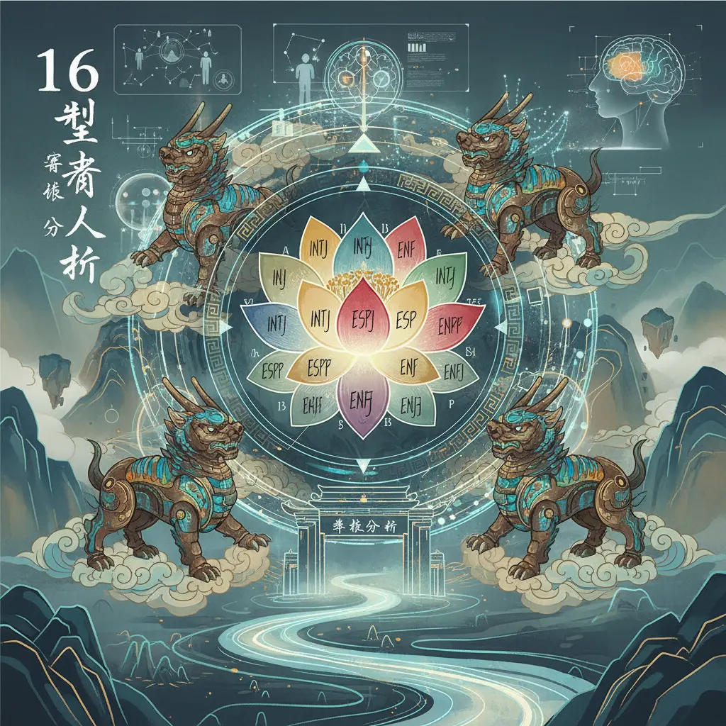 性格分析 - 16型人格