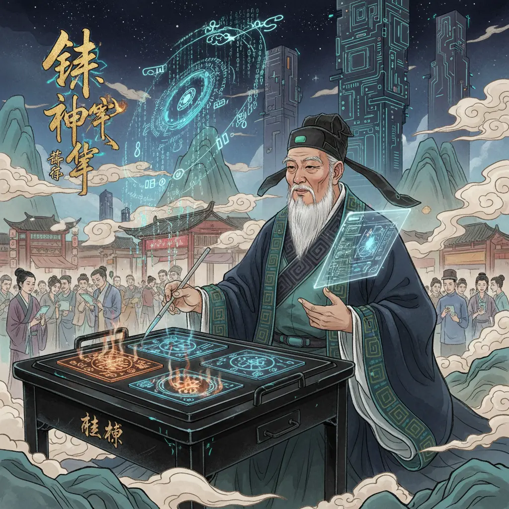 董慕節 - 鐵板神算