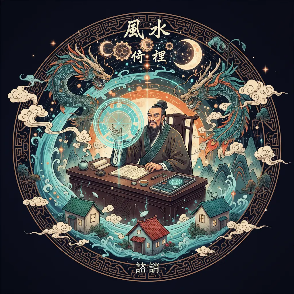 命理諮詢 - 風水