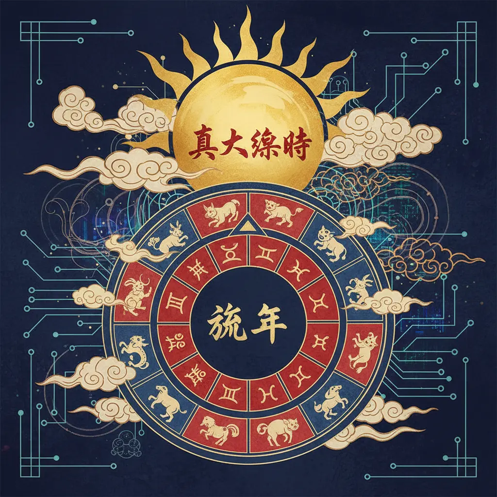 流年 - 真太陽時