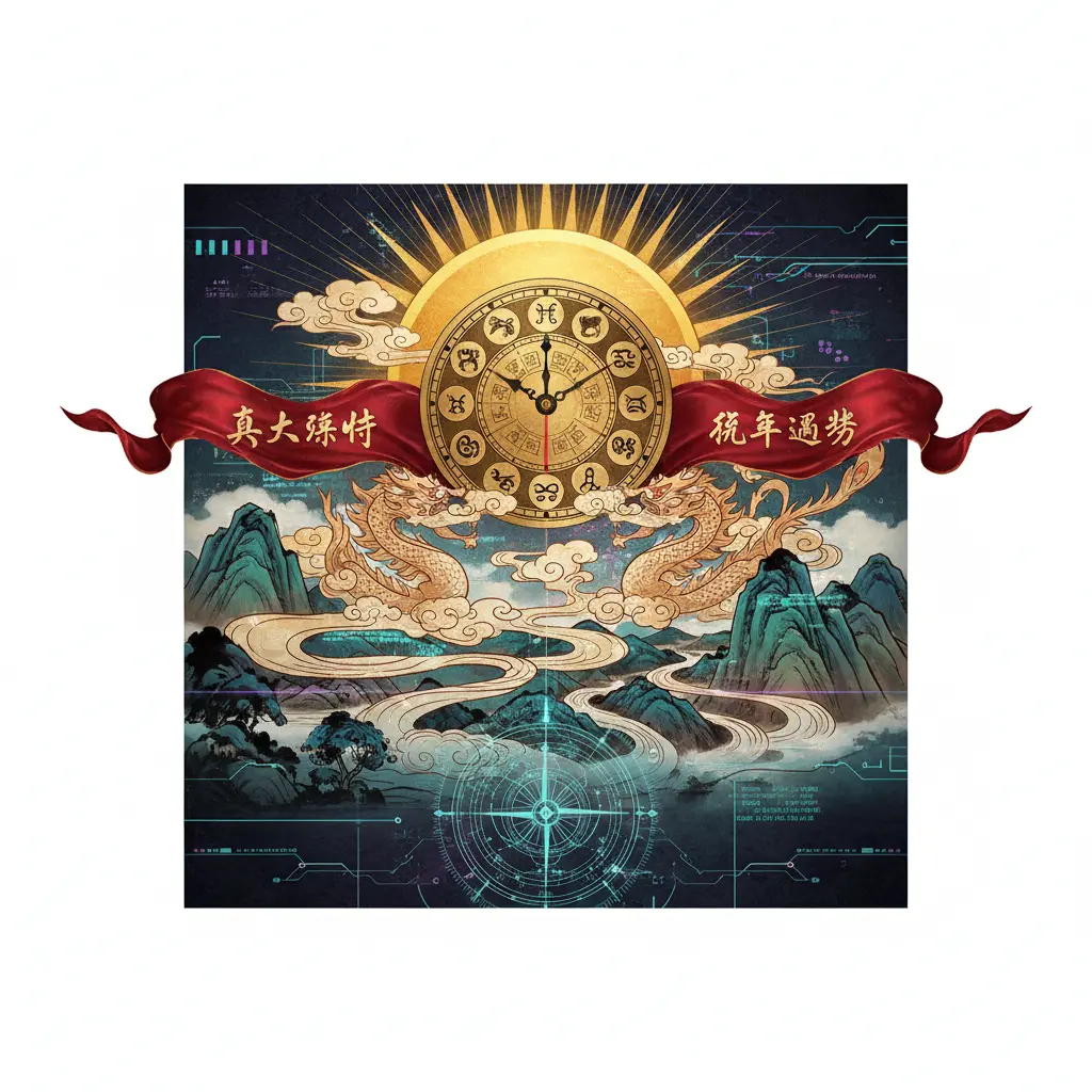 流年運勢 - 真太陽時