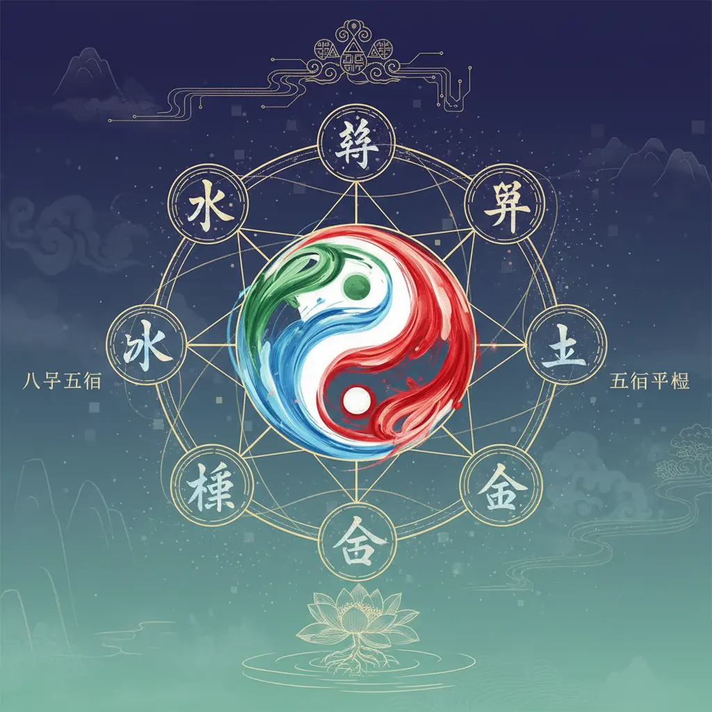 五行平衡 - 八字五行