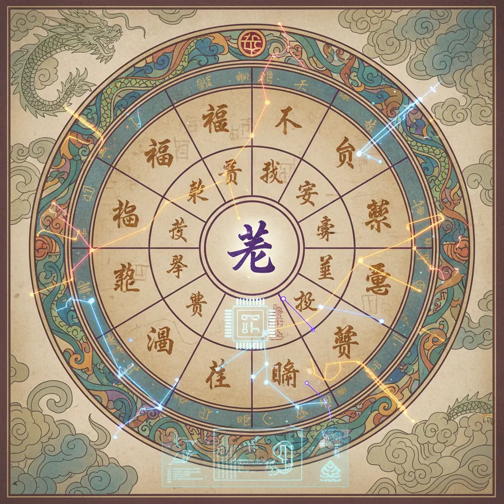 紫微鬥數 - 紫微命盤