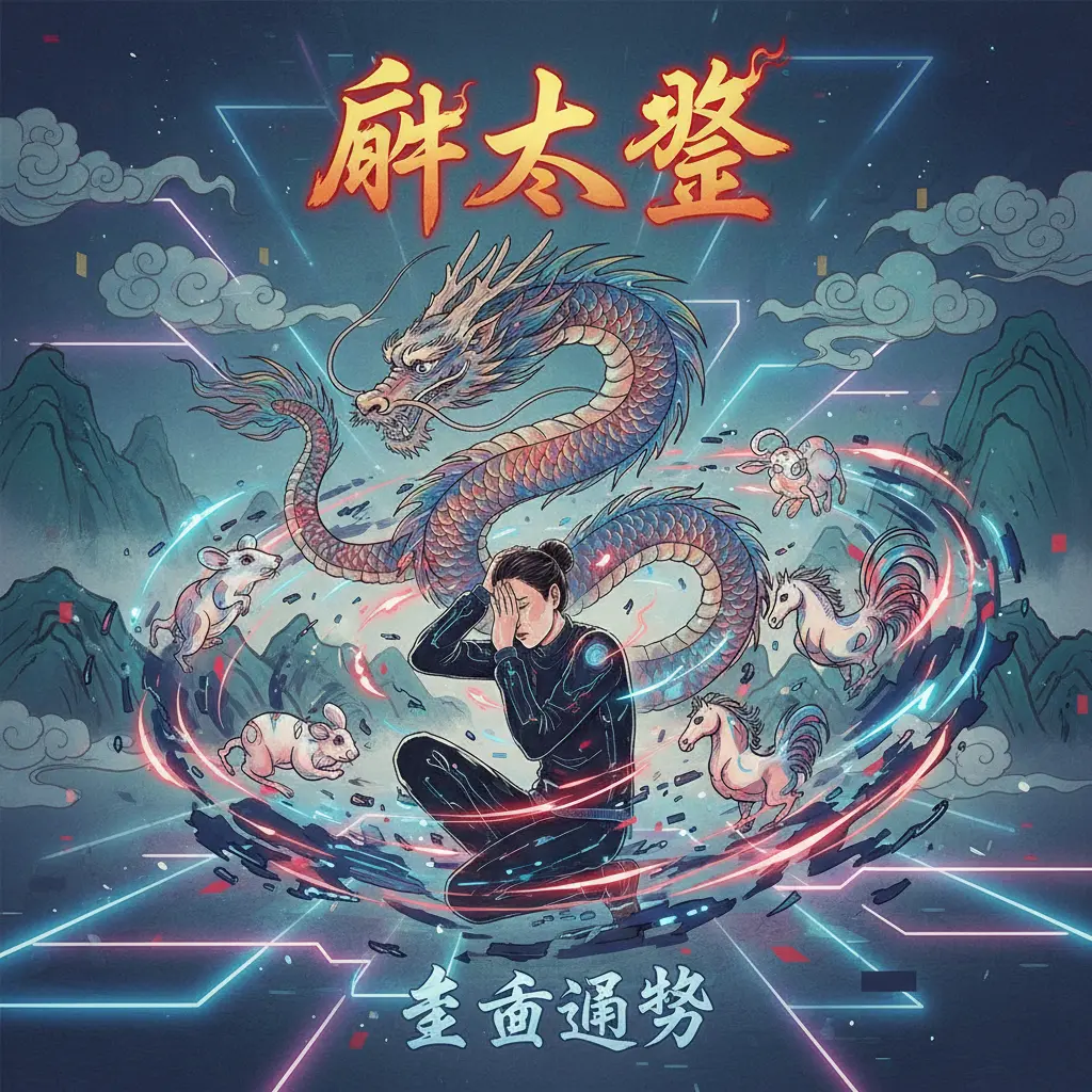 生肖運勢 - 犯太歲