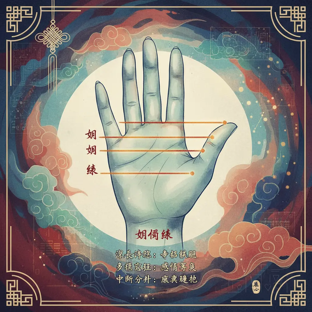 手相學 - 婚姻線