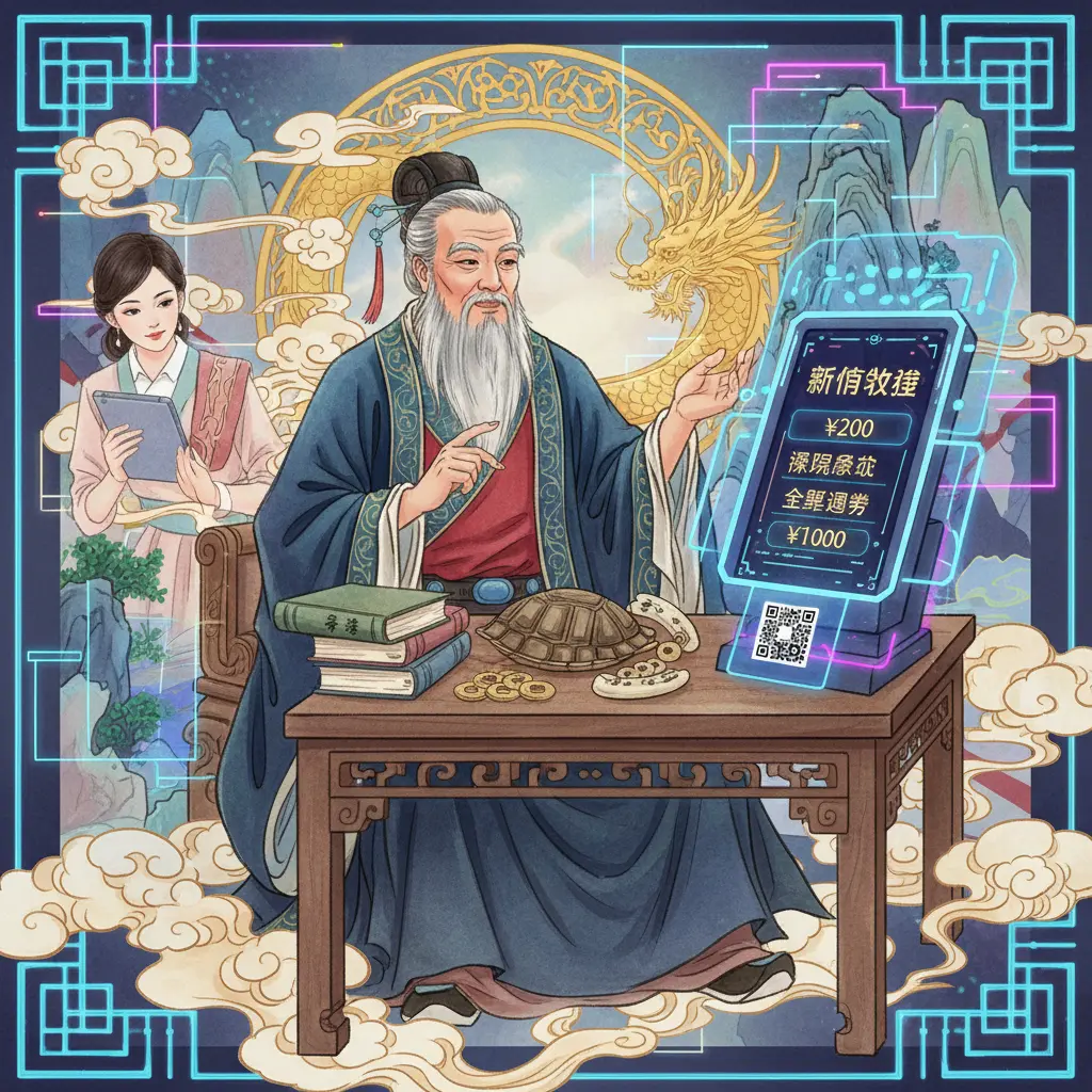 算命收費 - 算命師