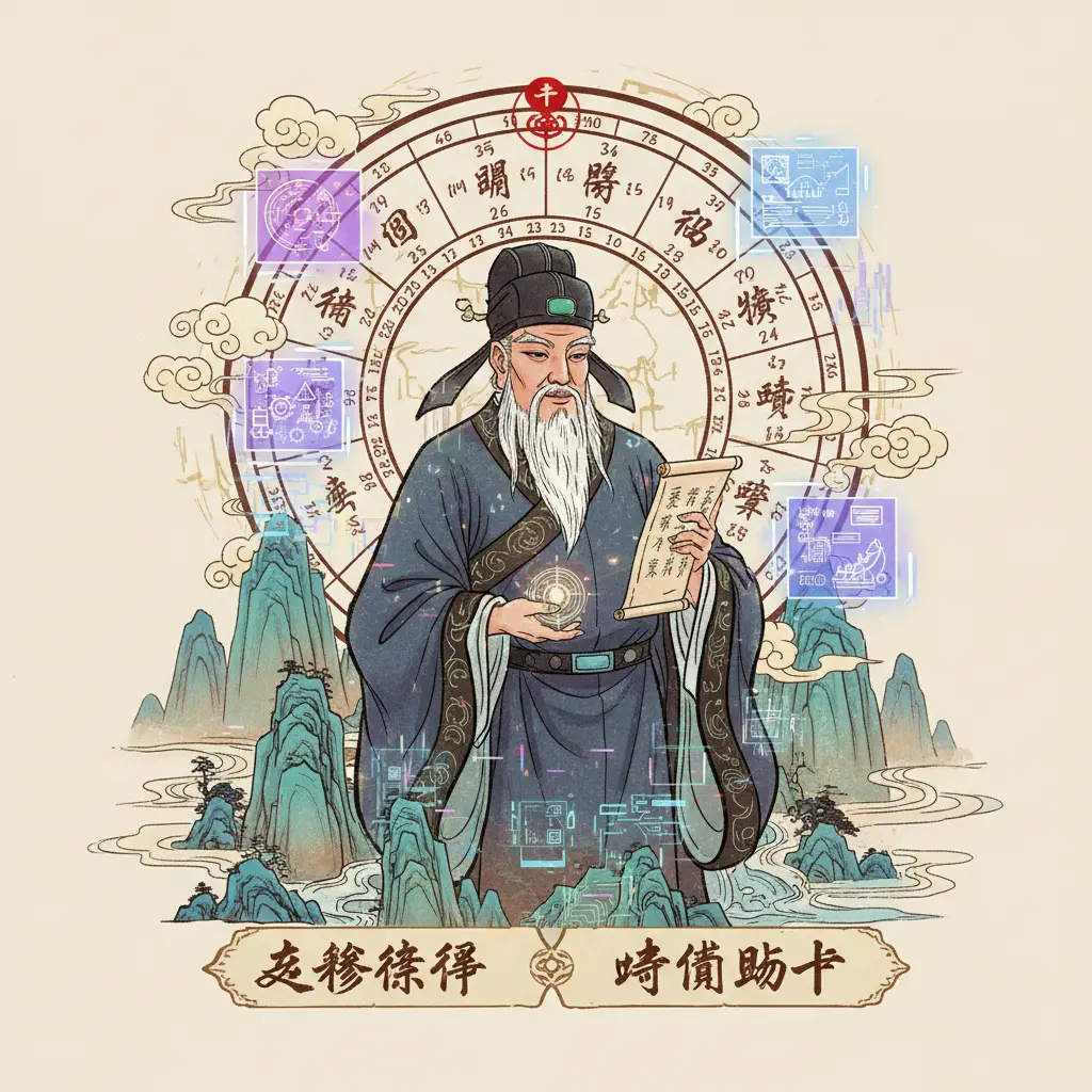 玄燊師傅 - 奇門遁甲