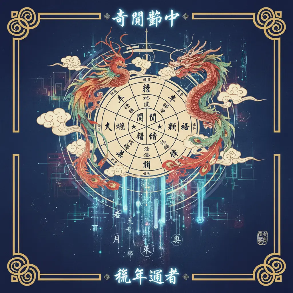 流年運勢 - 奇門遁甲