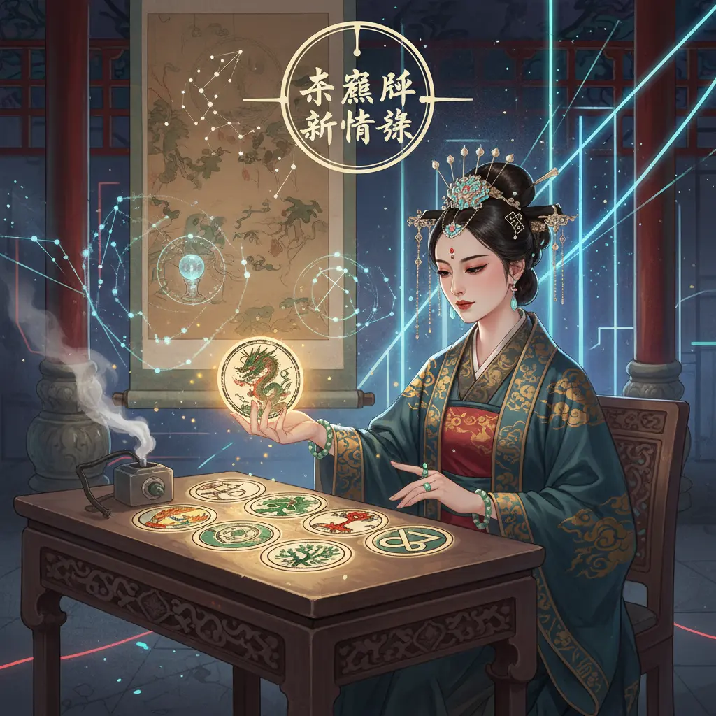 算命師 - 塔羅牌