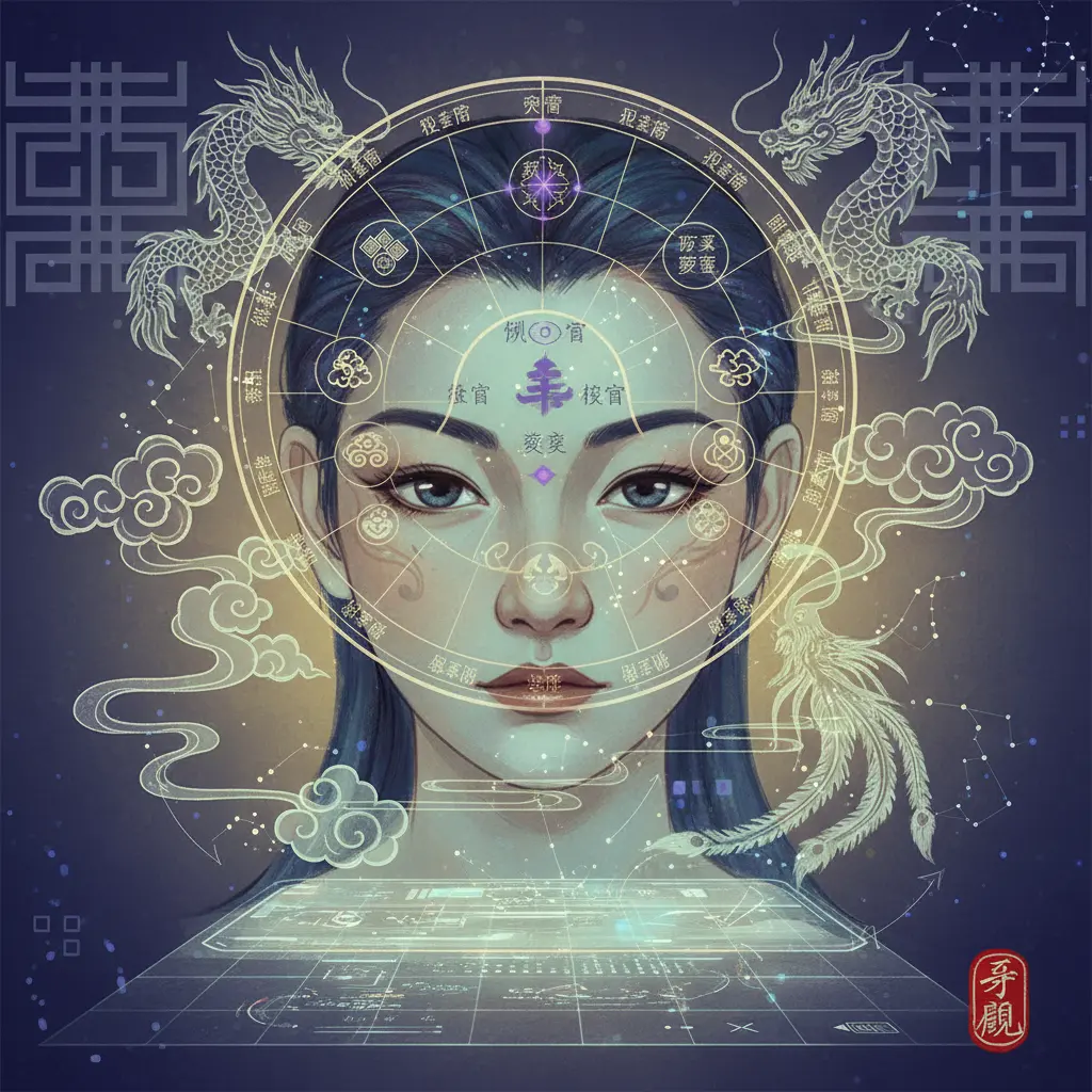 面相學 - 紫微鬥數