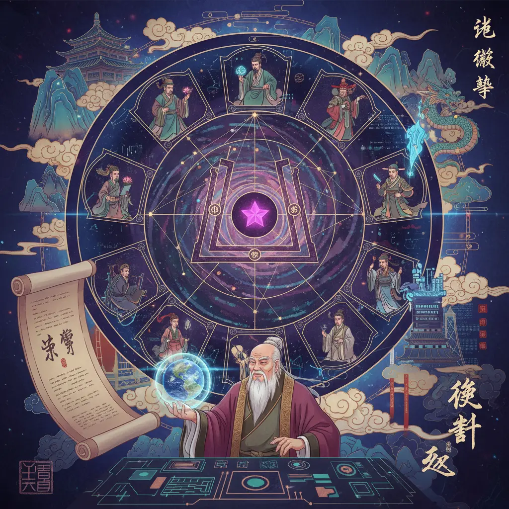 玄學 - 紫微鬥數