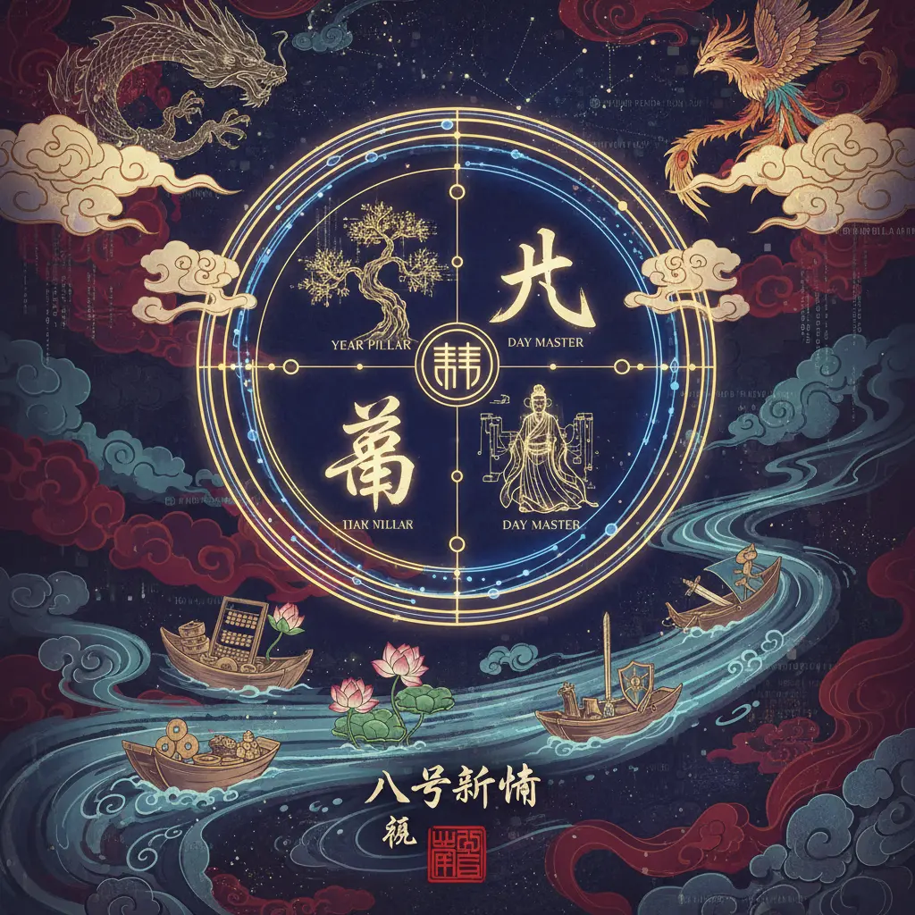 流年 - 八字算命
