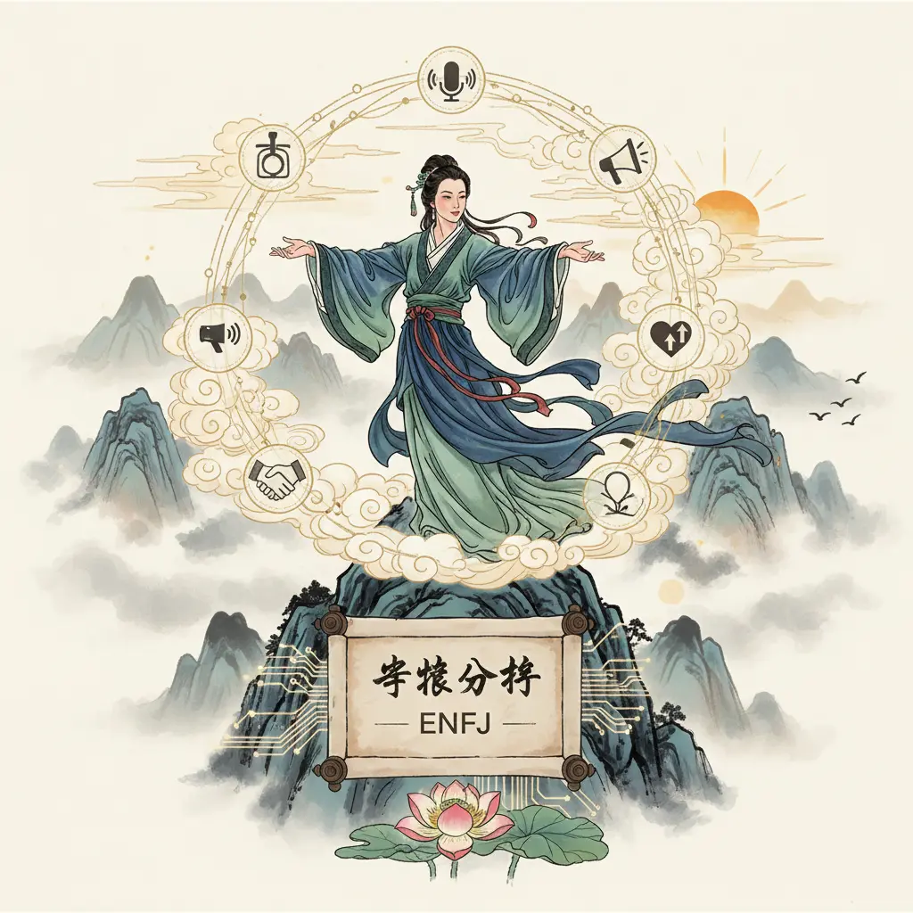 性格分析 - ENFJ