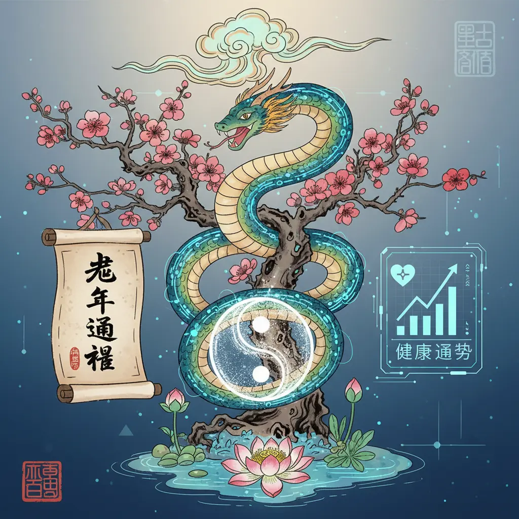 健康運勢 - 蛇年運程