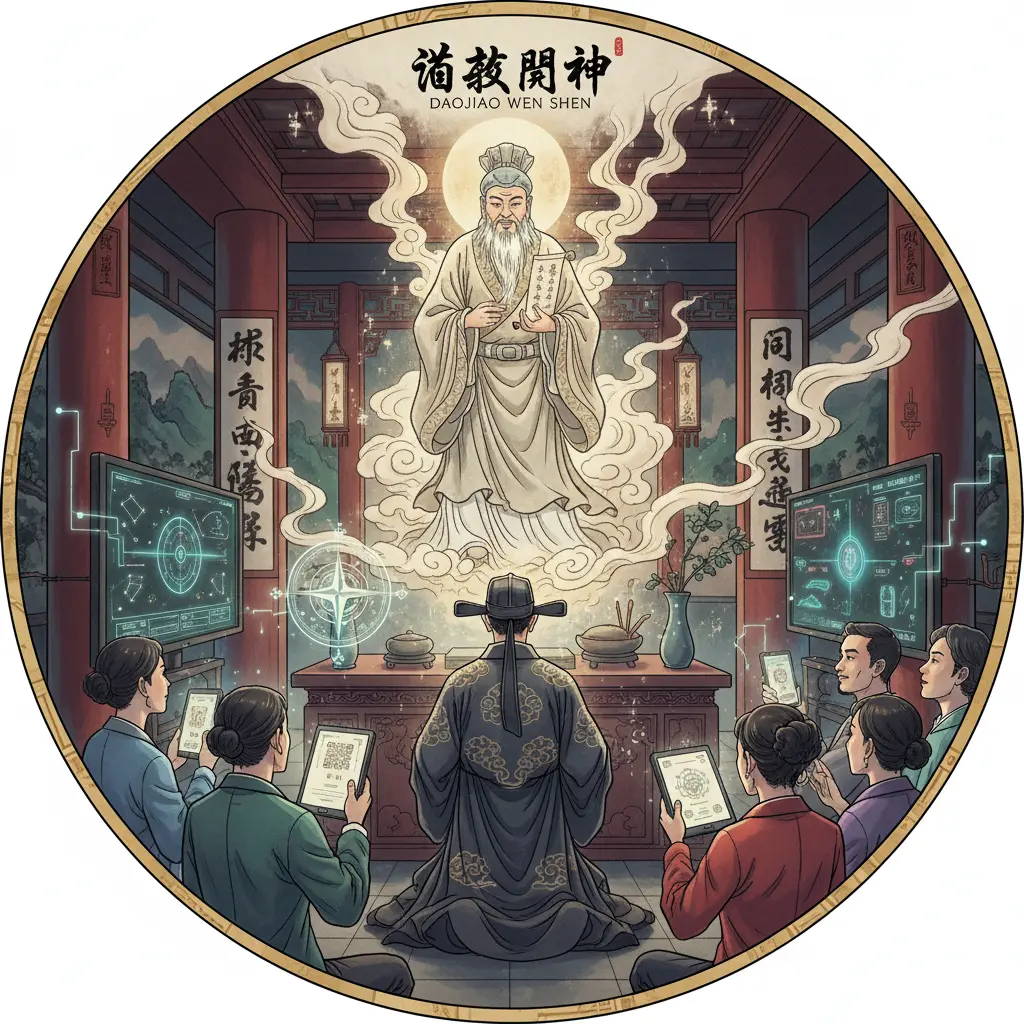 道教問神 - 道教