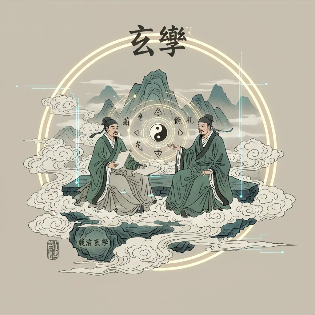 玄學 - 魏晉玄學