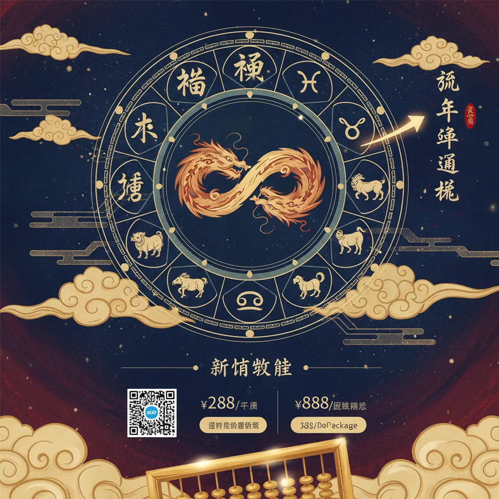 算命收費 - 流年運程